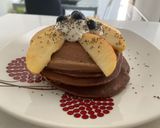 Foto del paso 6 de la receta: Pancakes de chocolate
