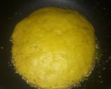 A picture of step 5 of Gujrati handvo.
