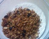 Foto del paso 2 de la receta: Hot cakes, plátano, granola, mermelada de fresas y crema vegetal