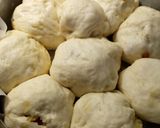 Фото кроку 5 до Разборной пирог с курагой и апельсином.