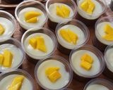 Foto langkah ke 2 dari resep Pudding Coklat Vla Vanilla.