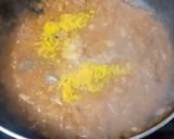 A picture of step 4 of Restaurant style paalak sweet corn. .