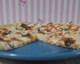 Foto del paso 3 de la receta: Pizza para el bajón, al sartén