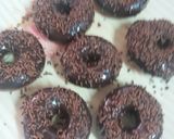 A picture of step 6 of Eggless doughnuts.