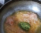 A picture of step 4 of Mexican Macroni pasta.