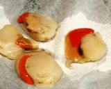 Foto del paso 5 de la receta Veieras de Pacifico sobre salsa Pedro Ximinez al tomillo