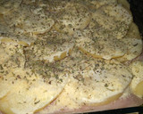 Foto del paso 4 de la receta: Filet de merluza con papas y crema !!