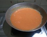 A picture of step 5 of Mexican beans enchiladas.