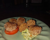 Foto del paso 4 de la receta: Albóndigas caseras (vegetarianas de soja texturizada)