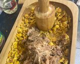 Foto del paso 4 de la receta: Tacacho con cecina (peruvian jungle food)