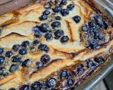 Foto del paso 7 de la receta: Torta de Manzana y Arándanos con Masa de Banana y Avena
