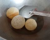 A picture of step 1 of Golgappa.