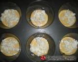 Muffins Καλαμποκιού με τυρί φέτα φωτογραφία βήματος 6