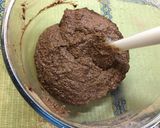 Foto del paso 7 de la receta Hojicha Chocolate Tofu Cake