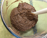 Foto del paso 7 de la receta: Hojicha Chocolate Tofu Cake