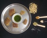 A picture of step 11 of Mixed Dal Handvo.