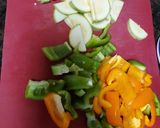 Foto del paso 1 de la receta: Verduras con vino tinto