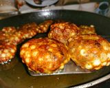 A picture of step 10 of Sabudana vada.