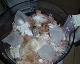 Foto langkah ke 2 dari resep Bakso ayam dari paha ayam.