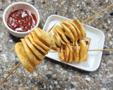 Foto del paso 3 de la receta: Papas fritas espiral ➿ con salsa picante 🌶️🔥