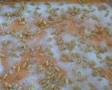 Foto del paso 7 de la receta Bizcocho de calabaza y piñones
