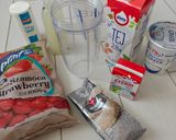 Eperkrémleves - turmixos recept fázis 1 fotója
