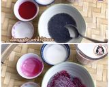 รูปขั้นตอนการทำที่ 2 ของ วุ้นกะทิ เม็ดแมงลัก