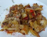 Foto del paso 9 de la receta Solomillo de Cerdo Blanco en salsa Moruna Andalús