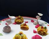 મસાલા મસ્તી નુડલ્સ બાઈટસ(masala masti Noodles bites recipe in Gujarati) રેસીપી સ્ટેપ6ફોટો
