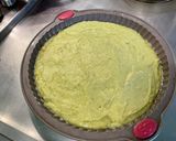 Une image de l'étape 8 de Galette façon franc comtoise à la pistache.
