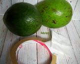 Foto langkah ke 1 dari resep Tips peram alpukat.