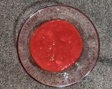 A picture of step 1 of Strawberry Chia Seed Pudding.