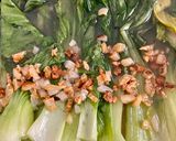 Foto langkah ke 6 dari resep Tumis Pakcoy Bawang Putih.