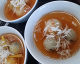 Hình bước làm 5 của món Chè trôi nước