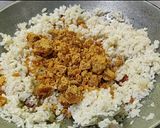 A picture of step 4 of Poha Halwa.