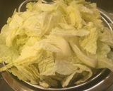 Foto del paso 3 de la receta: Revuelto de patata y col con panceta ibérica