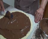Foto del paso 2 de la receta Flor de hojaldre y nutella