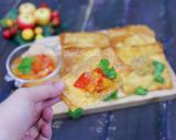 Hình bước làm 7 của món Hoành Thánh Chiên Sốt Cà Hội An