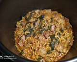 Foto del paso 4 de la receta: Fideos con Carne y Espinacas en Olla GM