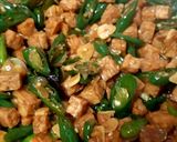 Foto langkah ke 4 dari resep Oseng Tempe Cabe Ijo.