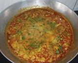 A picture of step 4 of Ridge gourd (Turai) Sabji.