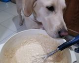 Foto del paso 2 de la receta: Pastel de cumpleaños apto para perritos 🎂🥳