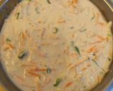 Foto langkah ke 5 dari resep Bakwan Sayur.