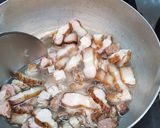รูปขั้นตอนการทำที่ 3 ของ น้ำตกสามชั้น(pork belly)