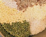 A picture of step 1 of Mixed dal dosa.