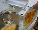 Foto del paso 2 de la receta: Budín de naranja y avena relleno de dulce de leche