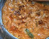 A picture of step 7 of Chicken Liver dry Curry.