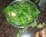 પાણીપુરી નું પાણી (Panipuri Pani Recipe In Gujarati) રેસીપી સ્ટેપ1ફોટો