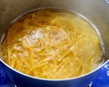Hình bước làm 3 của món Mì ý sốt bò bằm
