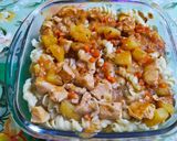 Foto del paso 8 de la receta: Fideo tirabuzón con tuco de Pollo